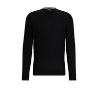 Boss Avac C 10253448 Sweater Noir M Homme