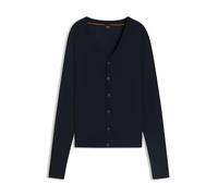 BOSS Hommes Avac CD Cardigan Regular en Laine mélangée