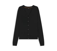 BOSS Hommes Avac CD Cardigan Regular en Laine mélangée