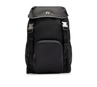 BOSS Hommes B Icon Sac à dos en twill à monogramme Double B