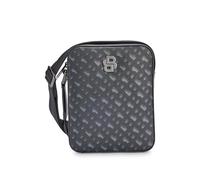 BOSS Hommes B ICON Sac reporter à motif monogramme avec garnitures emblématiques