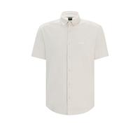 BOSS Hommes B Motion Chemise Regular en Maille de Coton Infroissable