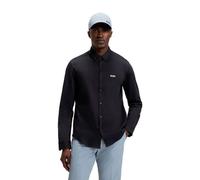Boss Motion L 10263169 01 Shirt Bleu,Noir M Homme