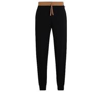 BOSS Hommes Balance Pants Bas de Pyjama en Coton mélangé avec Logo