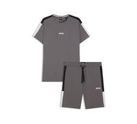 Boss Balance 10161407 Short Sleeve Pyjama Gris L Homme