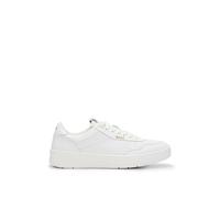 Boss Hommes Baltimore Tenn Baskets en Cuir à Logos dorés