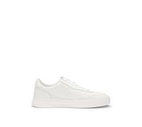 BOSS Hommes Baltimore Tenn Baskets en Cuir avec Semelle extérieure en Gomme