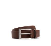 BOSS Hommes Barnabie Ceinture en cuir nappa avec boucle à ardillon