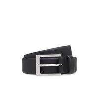Hugo Boss Ceinture Barnabie en cuir nappa avec boucle à ardillon Noir 95 cm