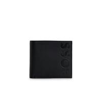 Boss Big BB Porte-monnaie en cuir 12 cm black (50470802-001)