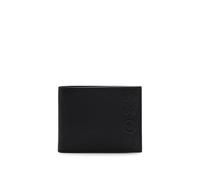 BOSS Hommes Big BB 6 cc Portefeuille en cuir grainé avec logo embossé