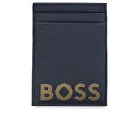 BOSS Hommes Big BC Cardcase Porte-cartes en cuir à logo contrastant et fenêtre pour carte d’identité