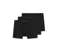 BOSS Hommes BoxerBr 3P Active Lot de Trois Boxers Longs Actifs en Microfibre Stretch