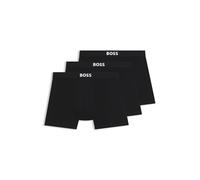 BOSS Hommes BoxerBr 3P One Lot de Trois Boxers Longs en Coton Stretch