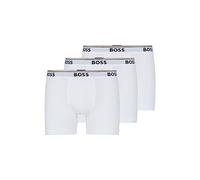 Boss Power Boxers 3 Units Blanc M Homme