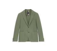 BOSS Hommes C-Hanry-J-252 Blazer Slim en Coton mélangé à Micro Motif