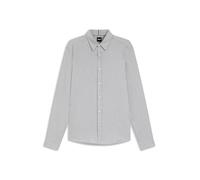 BOSS Hommes C-LIAM-kent-C1-243 Chemise Regular en Flanelle de Coton mélangé