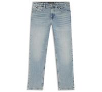 BOSS Jean droit en denim stretch bleu - Style C-OGDEN, 50567638 bleu clair 33/36