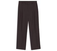 BOSS Pantalons coupe oversize en twill drapé - Style C-Pat-BB-DPL-262, 50561961 Marron foncé 50