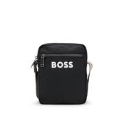 Hugo Boss Sac à bandoulière Catch 3.0 tissu structuré, logo en relief Hommes