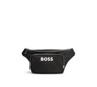 BOSS Hommes Catch 3.0 Sac Ceinture structuré à Logo Contrastant