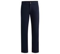 BOSS Pantalon chino bleu foncé, Taille 32