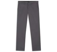 BOSS Hommes Chino-Regular-1 Pantalon Regular en Satin de Coton Stretch