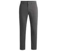 BOSS Hommes Chino-Regular-1 Pantalon Regular Fit en Satin de Coton Stretch