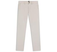 BOSS Chino Slim Fit en twill stretch - Style Chino-Slim-2, 50559149 Gris chiné 33/30