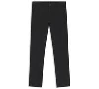 BOSS Chino Slim en satin de coton stretch - Style Chino_slim, 50510933 Noir 36/36