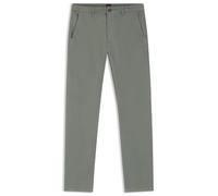 BOSS Hommes Chino Slim Chino Slim en Satin de Coton Stretch