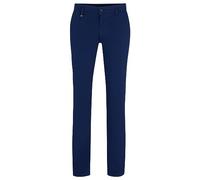 BOSS Hommes Chino Slim Chino Slim en Satin de Coton Stretch