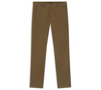 BOSS Hommes Chino Slim Chino Slim en Satin de Coton Stretch