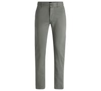 BOSS Hommes Chino Slim Chino Slim Fit en Coton Stretch satiné