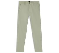 BOSS Hommes Chino Slim Pantalon Slim en Satin de Coton Stretch