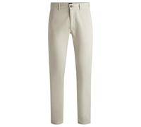 BOSS Hommes Chino Slim Pantalon Slim en Satin de Coton Stretch