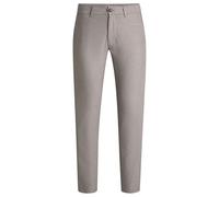 BOSS Hommes Chino Slim Pantalon Slim en Twill Stretch