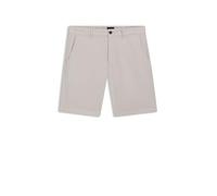 BOSS Hommes Chino-Slim-Shorts Short Slim en Twill de Coton Stretch