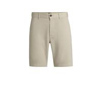 Vêtements BOSS Chino-slim-Shorts 50536723 pour Accessoires 34 Beige