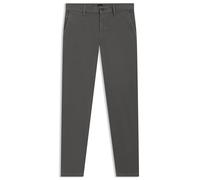 BOSS Chino Tapered en satin de coton stretch - Style Chino_tapered, 50510917 Gris sombre 30/34