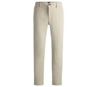 BOSS Hommes Chino-Tapered-DS-3 Chino Tapered en Tissu Technique Stretch