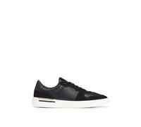 BOSS Hommes Clint Tenn Baskets à Lacets en Cuir et Cuir suédé avec Semelle Cupsole