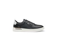 Hugo Boss Baskets en cuir Clint Tenn Logos contrastants Hommes