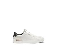 BOSS Baskets basses 'Clint' noir / blanc, Taille 45