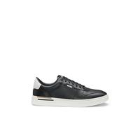 BOSS Hommes Clint Tenn Baskets en Cuir logotées