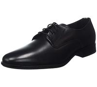 BOSS Derbies en cuir à logo embossé - Style Colby_Derb_lt_N, 50498467 Noir 42.5