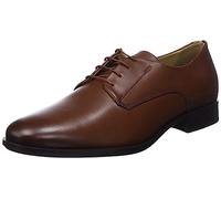 BOSS Hommes Colby Derb Chaussures Derby en Cuir avec Finitions emblématiques