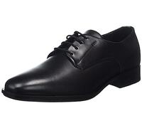 BOSS Hommes Colby Derb Chaussures Derby en Cuir avec Finitions emblématiques