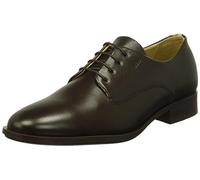 BOSS Hommes Colby Derb Chaussures Derby en Cuir avec Finitions emblématiques