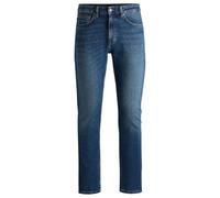 BOSS Hommes Delaware BO Delaware Jean Slim Bleu en Denim Stretch Confortable
